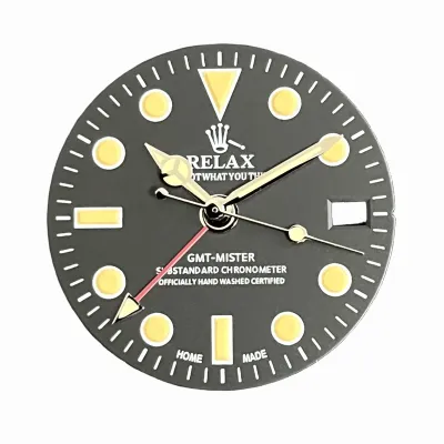 Vintage NH34 Dial With Hands Set